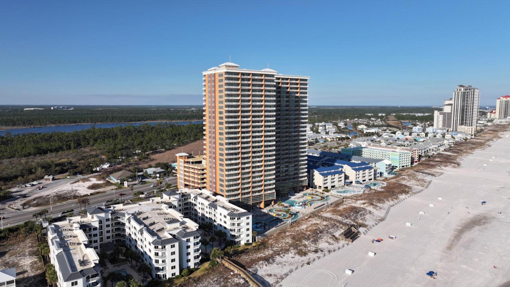 Phoenix Gulf Towers 2302 Condo Gulf Shores Exterior photo